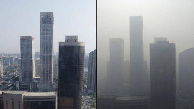 Beijing adoptará medidas de emergencia en el tercer día de contaminación extrema