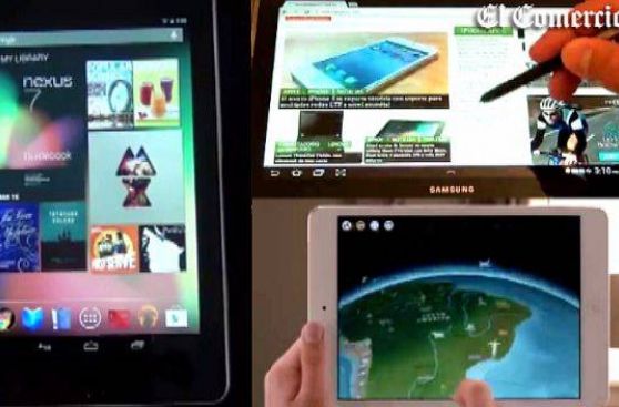 Conoce los distintos modelos de tablets que se ofrecen en Perú