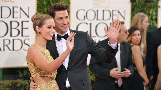 FOTOS: las parejas más glamurosas de Hollywood se hicieron presentes en los Globos de Oro