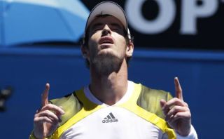 Andy Murray debutó con una victoria en el Abierto de Australia