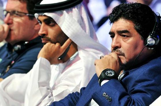 Diego Maradona se niega a dirigir en Argentina: “Me da asco ese fútbol”