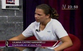 Liliana Castro Mannarelli: "Tengo miedo de volver a prisión"