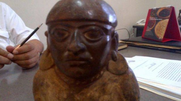 Lambayeque: devuelven cerámica de unos 1.200 años de antigüedad