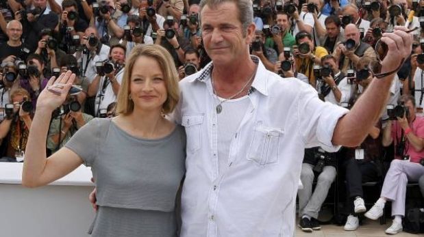 Mel Gibson sobre Jodie Foster: “Yo beso el suelo que ella pisa”