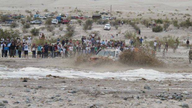 FOTOS: la undécima etapa del Dakar estuvo marcada por los desbordes de varios ríos