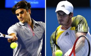 Abierto de Australia: Roger Federer y Andy Murray avanzan rumbo al título