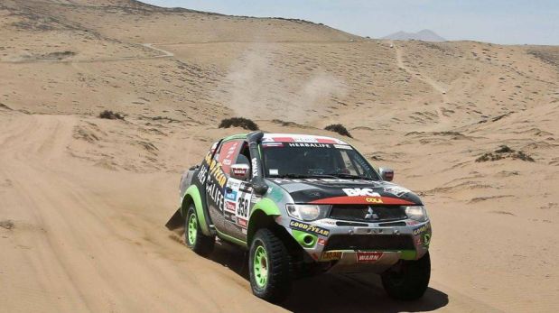 FOTOS: revive la participación peruana y lo mejor de la etapa 12 del Dakar