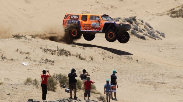 FOTOS: revive la participación peruana y lo mejor de la etapa 12 del Dakar