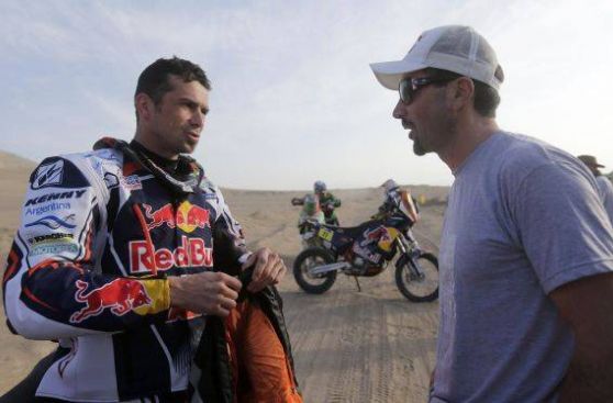 Cyril Despres: "Es casi seguro que estaré presente en el Dakar 2014"