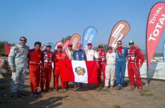 Siete coches peruanos culminaron el Dakar: González-Orbegoso fue el mejor ubicado