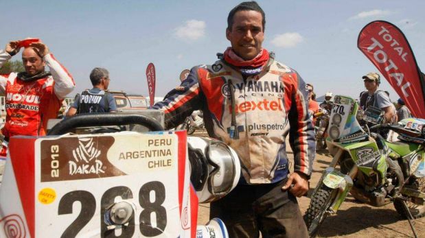 FOTOS: la alegría de los pilotos peruanos que lograron terminar el Dakar 2013