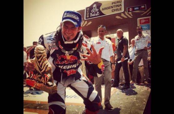 Despres: "Cuando esté en mi sofa seguro entenderé lo que es ganar 5 Dakar"