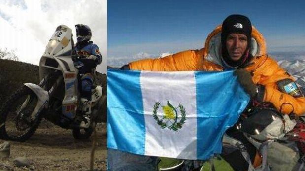 Francisco Arredondo, el piloto que conquistó el Dakar y el Everest