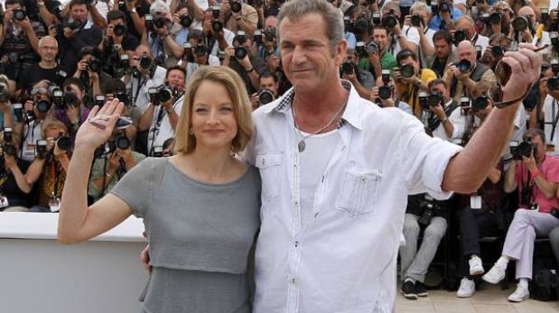 Prensa estadounidense asegura que Mel Gibson es el padre de los hijos de Jodie Foster