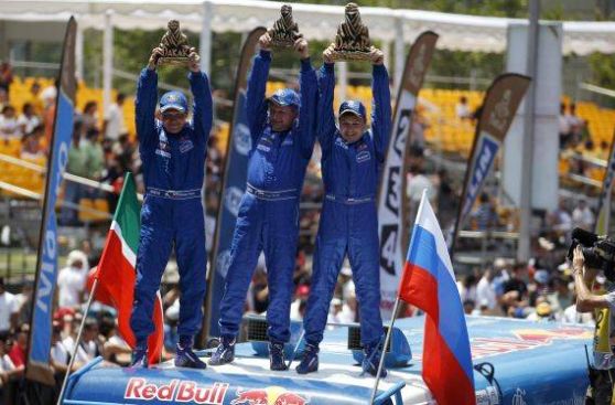 Nikolaev, el campeón del Dakar que no ganó ninguna etapa