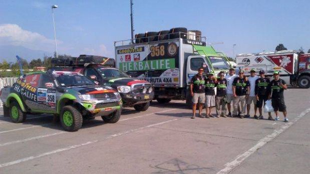 Su otro Dakar: peruanos de Alta Ruta 4x4 regresarán a Lima manejando