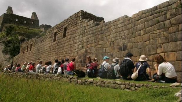 Turistas jóvenes fueron los que más visitaron Machu Picchu en el 2012