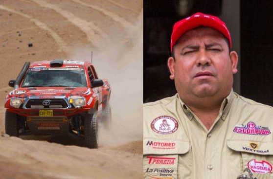 Paul Pereda, el peruano que quiere correr camiones en el Dakar