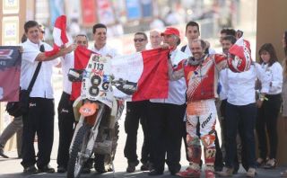 Francisco Boza: "El Dakar del 2015 podría pasar por todo el Perú"