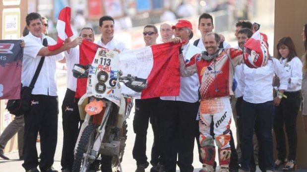 Francisco Boza: "El Dakar del 2015 podría pasar por todo el Perú"