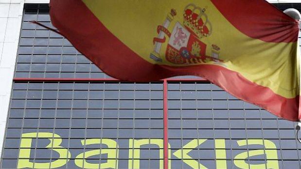 La economía española registró una contracción de 1,3% durante el 2012