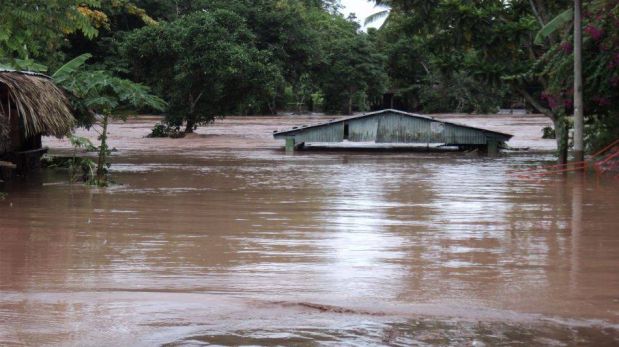 FOTOS: desborde de ríos en San Martín afecta a Bellavista y Saposoa