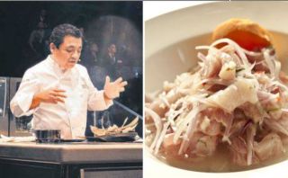Madrid Fusión: el chef Héctor Solís mostró al mundo el poder del cebiche