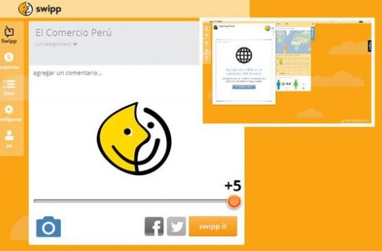 Swipp, la red social que busca saber qué opina la gente acerca de cualquier cosa