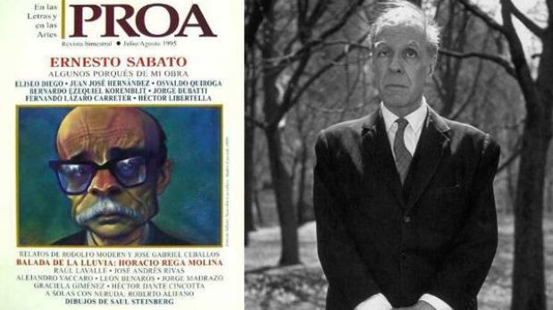 Vuelve "Proa", la revista literaria fundada por Borges