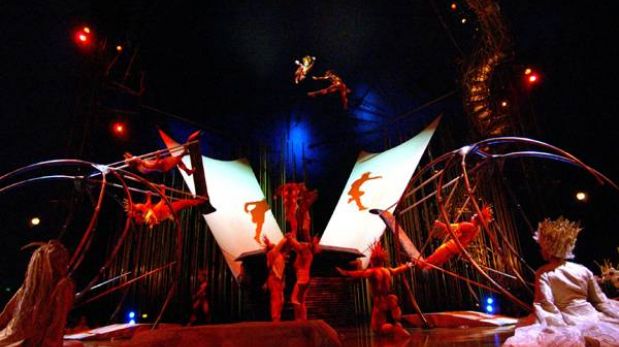 Cirque du Soleil anunció más funciones en Lima: hasta el 24 de febrero
