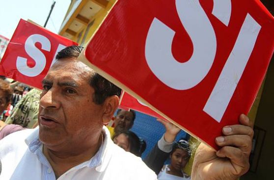 Marco Tulio Gutiérrez debe dejar propaganda ofensiva contra Susana Villarán, exhortó el JEE