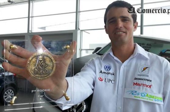 Pedro González-Orbegoso: "El segundo puesto es resultado del esfuerzo"