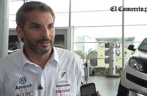 Piloto peruano Luis Pinillos: "Un día es una vida en el Dakar"