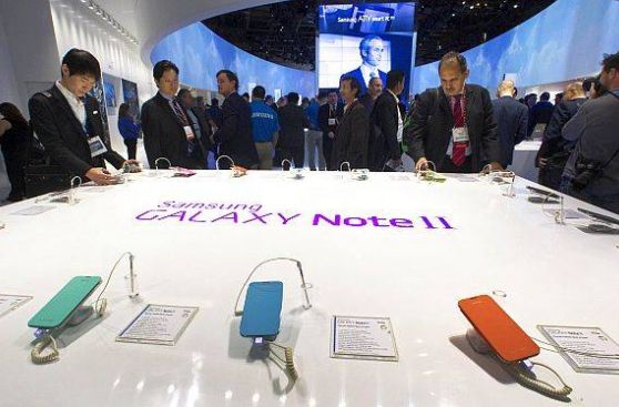 Samsung registró ganancia récord en 2012 por ventas de sus modelos Galaxy