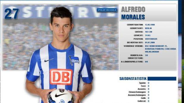 Peruano Alfredo Morales tendrá nueva oportunidad en selección de EE.UU.