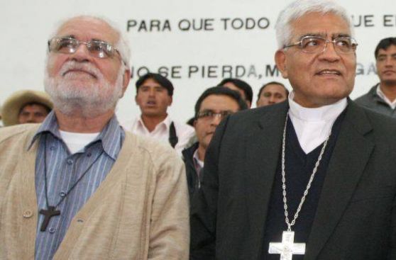 Sacerdotes Garatea y Cabrejos participarán hoy en reunión entre Jiménez y Santos