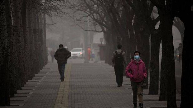 China: piden no salir a la calle por aumento de contaminación en Beijing