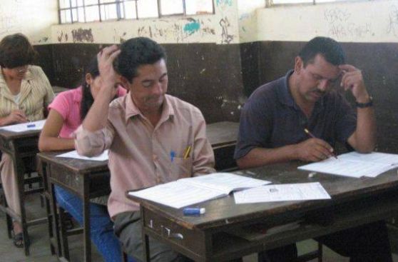 En agosto será la evaluación de docentes para reubicación en nueva escala magisterial