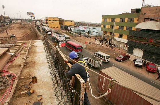 Compromisos de inversión privada en transportes solo han crecido 2,16%