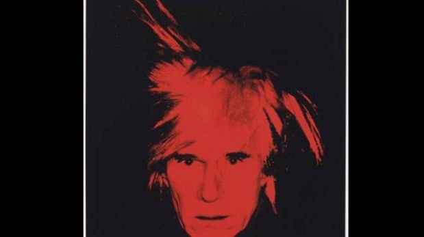 Subastan obras de Andy Warhol en Internet