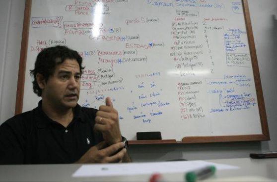 Daniel Ahmed pasó el día revisando los videos de Chile en el Sudamericano