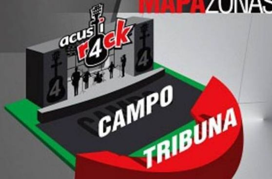 Conoce el orden en que tocarán hoy las bandas en el Acustirock IV