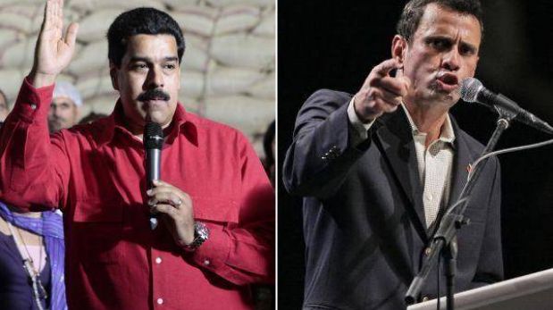 Elecciones en Venezuela: Maduro y Capriles registran hoy sus candidaturas