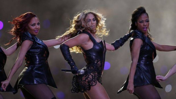 FOTOS: Beyoncé deslumbró en el Super Bowl junto a Destiny’s Child