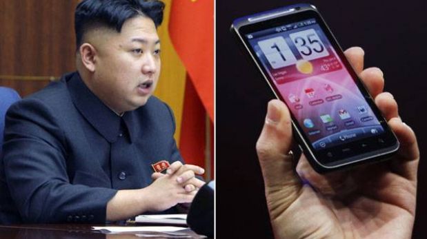 Kim Jong Un desata polémica por un misterioso teléfono