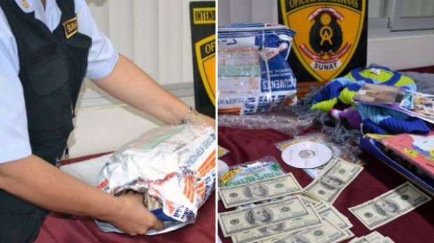Sunat decomisó US$5 mil falsos que iban a ser enviados a Canadá