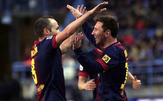 Iniesta dejó abierta la posibilidad de retirarse con Messi en Newell’s