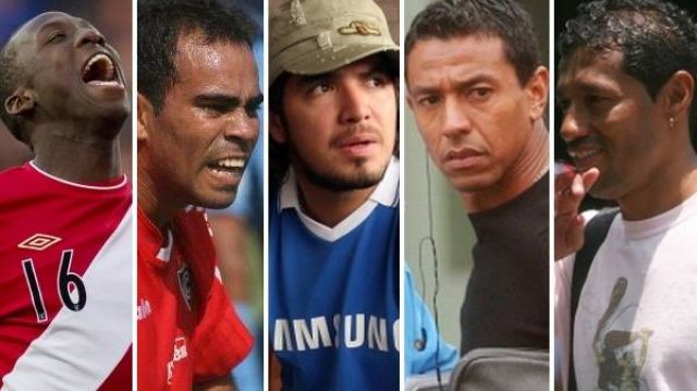 Futbolistas Peruanos Y Una Larga Lista De Accidentes Automovilisticos El Comercio Peru
