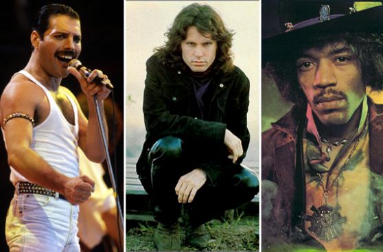 Diez grandes figuras de la música que nunca recibieron un Grammy