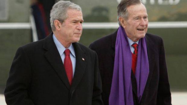 Hacker accedió a correos y fotos privadas de la familia Bush 